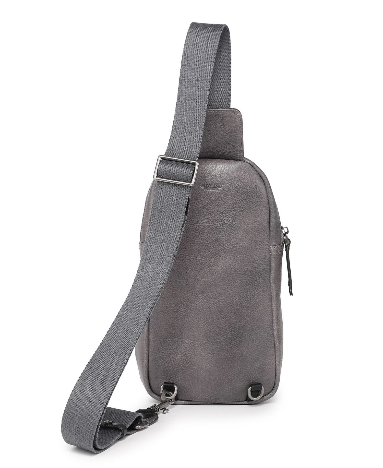 Sun-Wing Leather Sling Bag