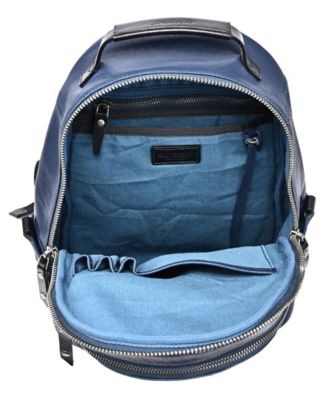 Sun-Wing Small Leather Backpack