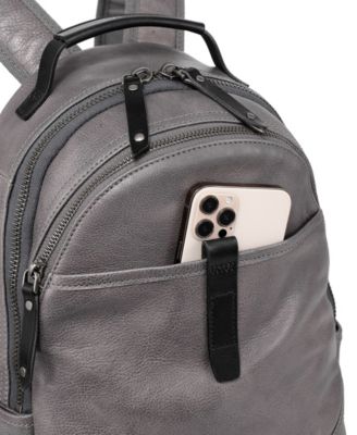 Women's Genuine Leather Sun-wing Backpack