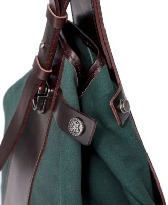 Women's Genuine Leather Daisy Sling Bag