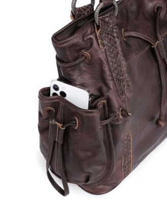 Women's Genuine Leather Brassia Tote Bag