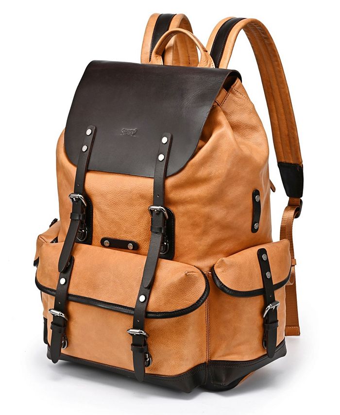 OLD TREND Women's Genuine Leather Westland Backpack - Macy's