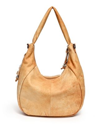 Women's Genuine Leather Dorado Expandable Hobo Bag