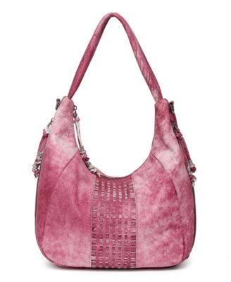 Women's Genuine Leather Dorado Convertible Hobo Bag