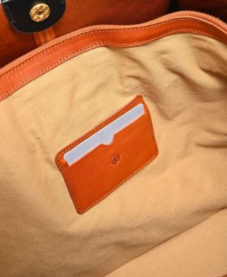 Women's Genuine Leather Calla Tote Bag