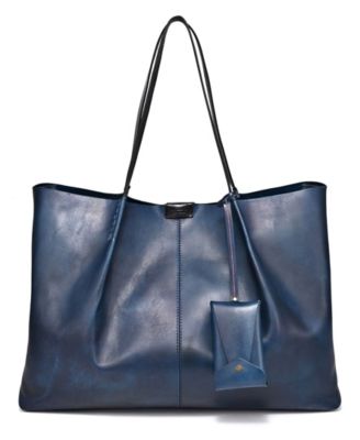 Calla Extra-Large Leather Tote Bag