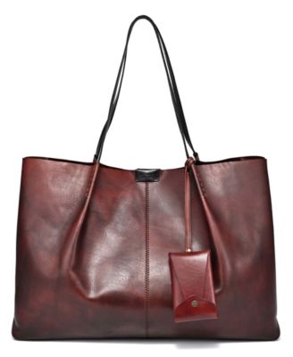 Calla Extra-Large Leather Tote Bag