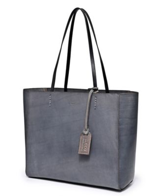 Women's Genuine Leather Out West Tote Bag