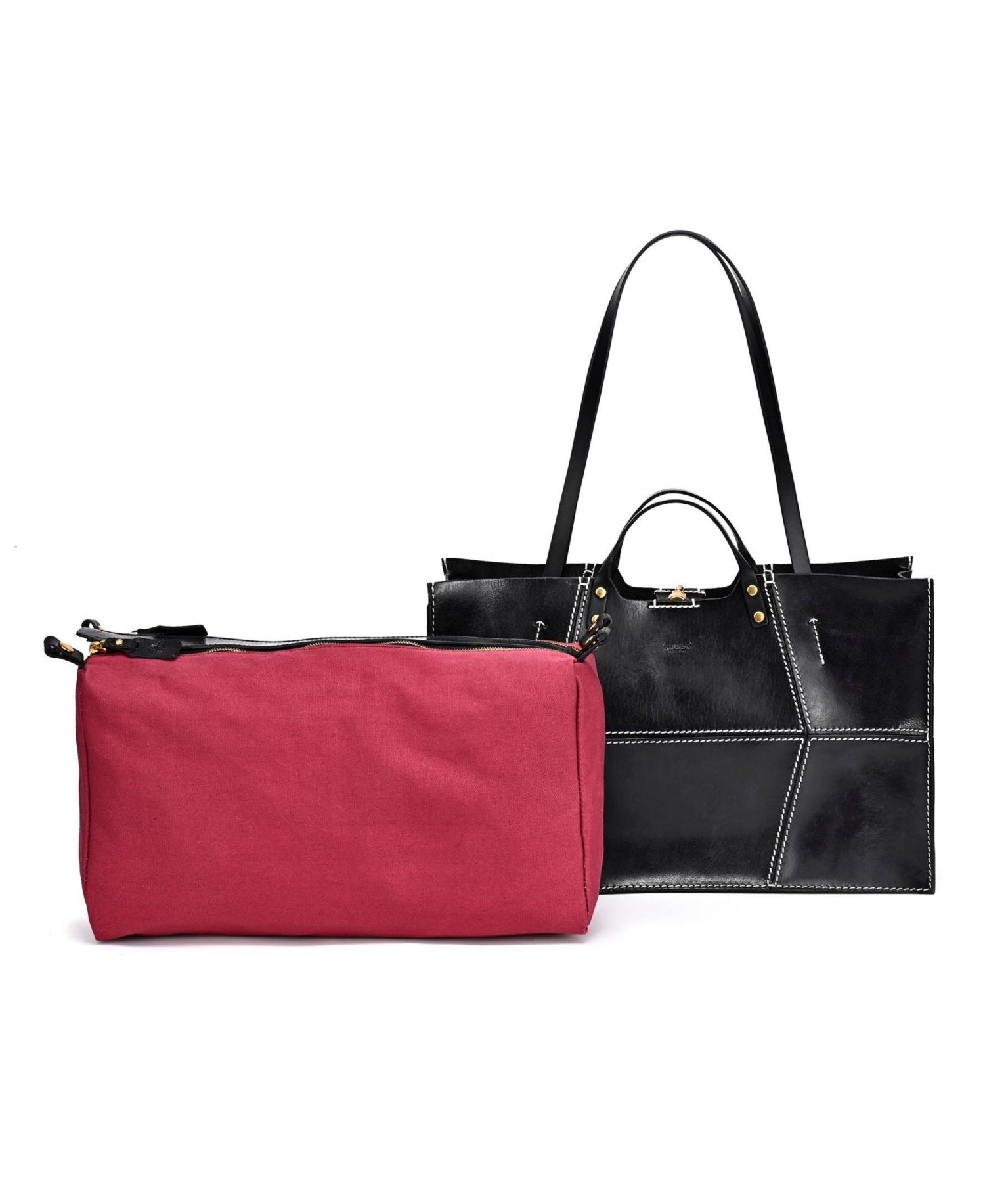 Rosa Extra-Large Leather All-Day Tote Bag