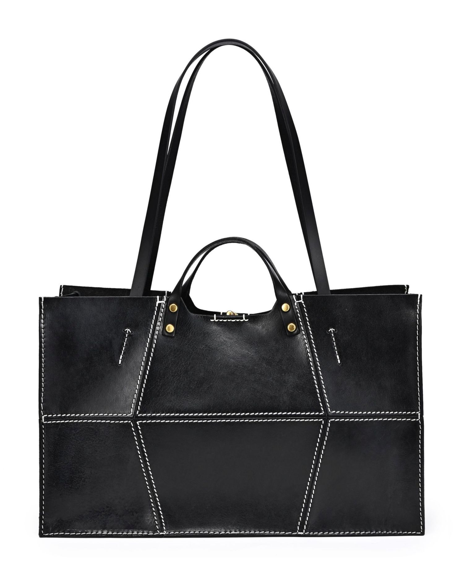 Rosa Extra-Large Leather All-Day Tote Bag