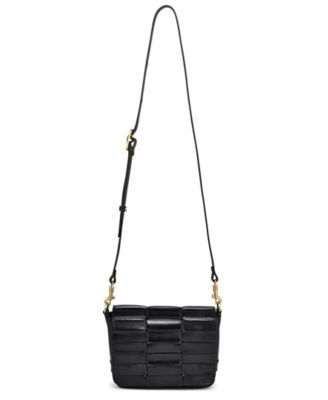 Women's Genuine Leather Lupine Crossbody Bag