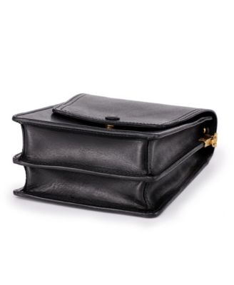 Women's Genuine Leather Basswood Crossbody Bag