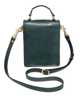 Women's Genuine Leather Basswood Crossbody Bag