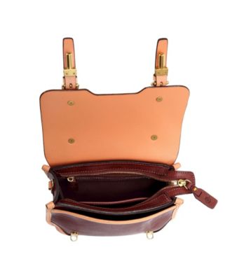 Women's Genuine Leather Alder Mini Satchel Bag