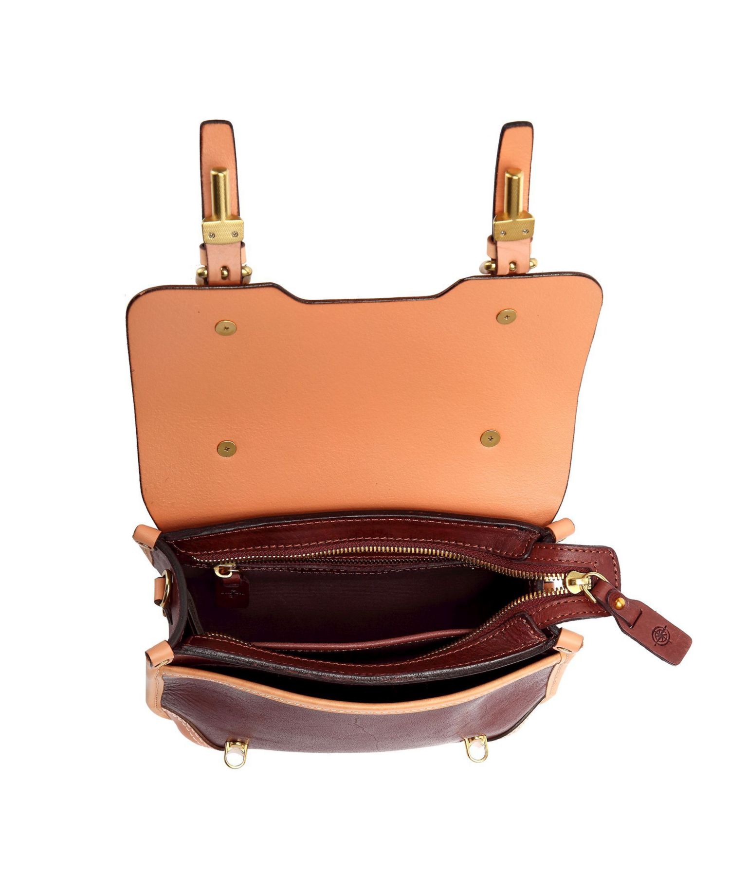 Women's Genuine Leather Alder Mini Satchel Bag