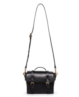 Women's Genuine Leather Focus Mini Satchel Bag
