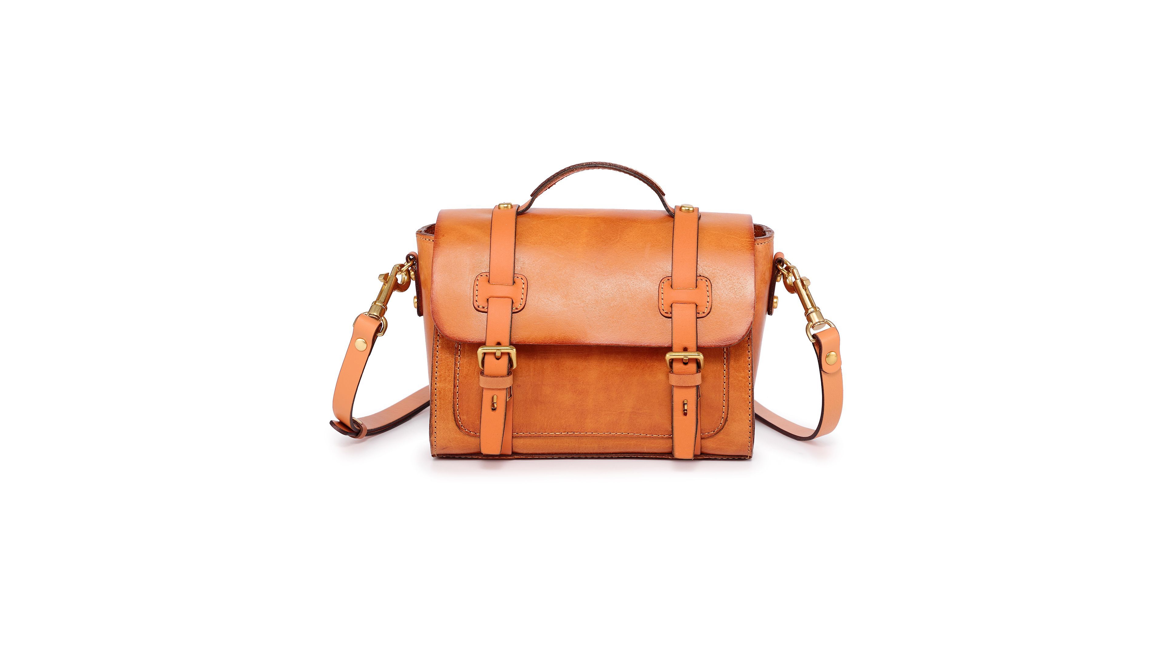 Old Trend Women's Genuine Leather Focus Mini Satchel Bag