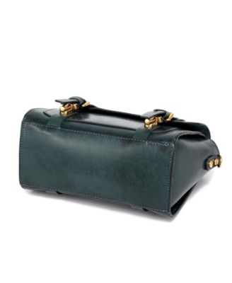 Women's Genuine Leather Focus Mini Satchel Bag