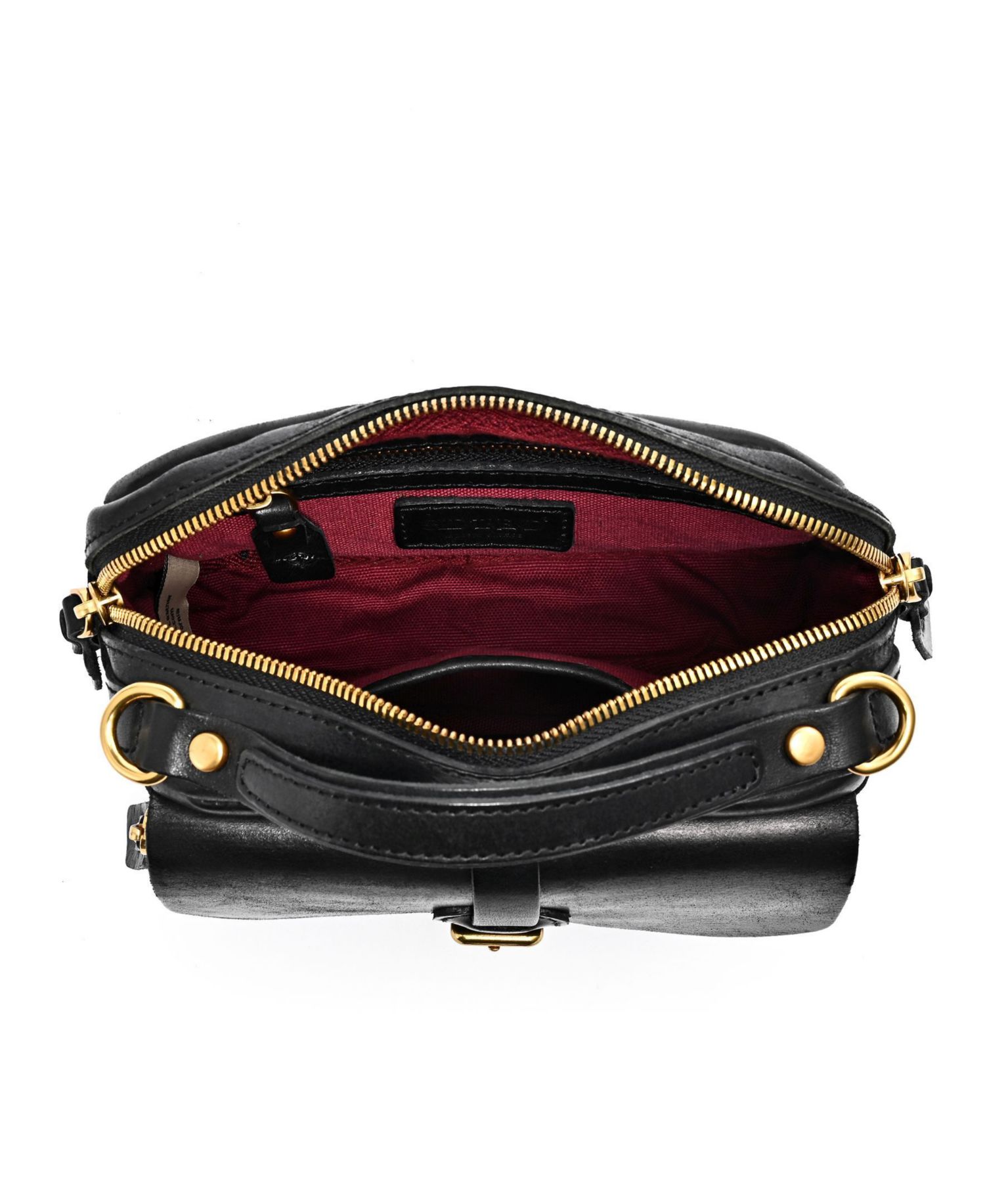 Women's Genuine Leather Focus Crossbody Bag
