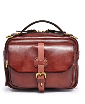 Women's Genuine Leather Focus Cross body Bag