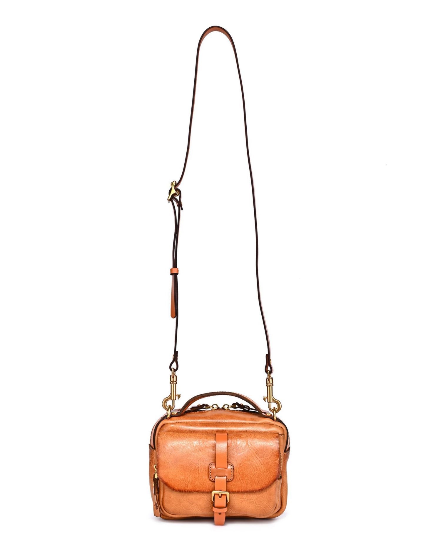 Women's Genuine Leather Focus Crossbody Bag