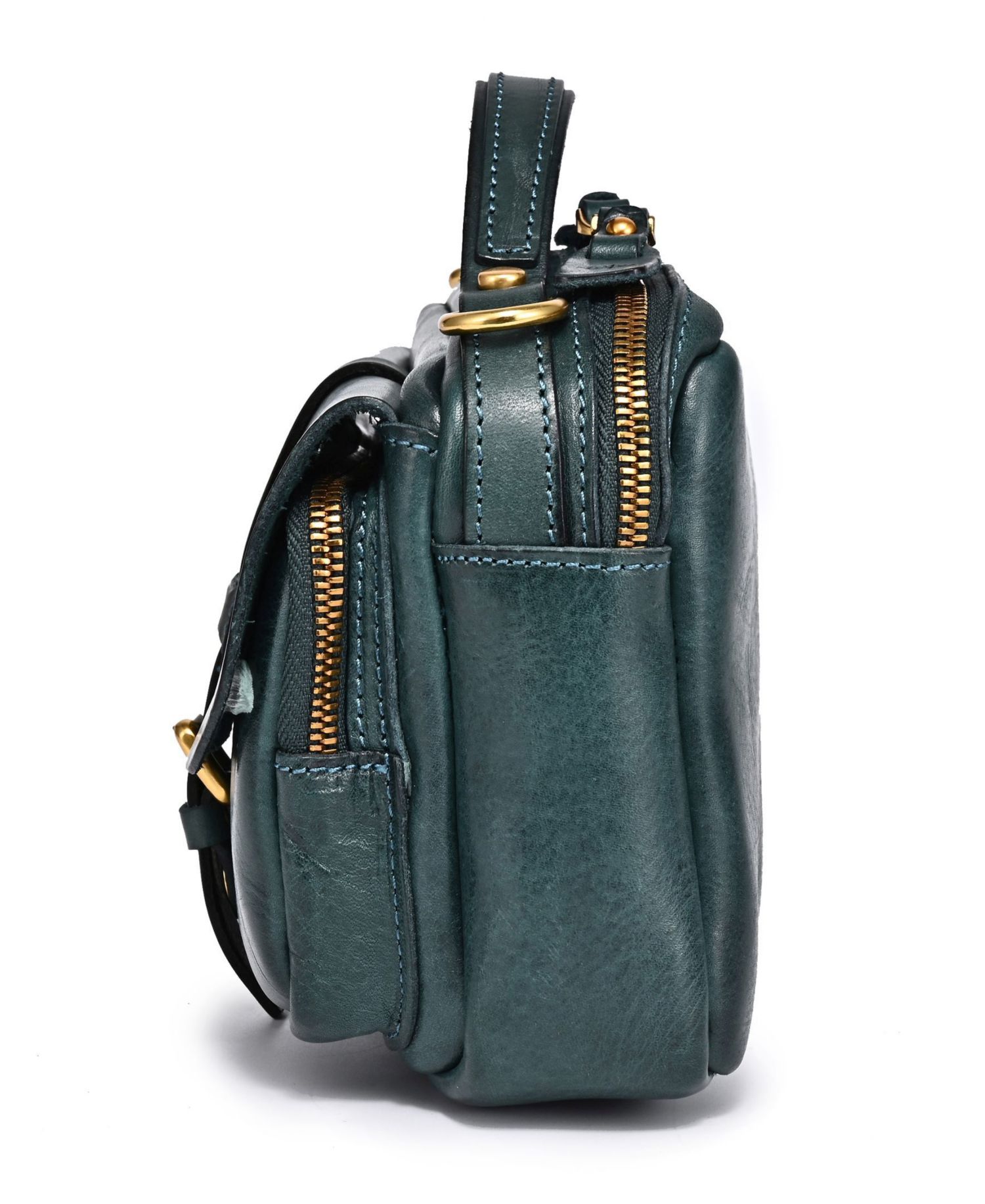 Women's Genuine Leather Focus Crossbody Bag