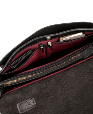 Women's Genuine Leather Laurel Brief Bag