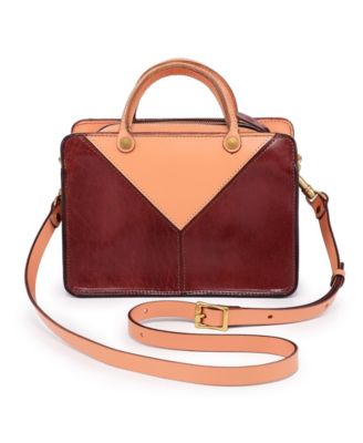 Women's Genuine Leather Vinca Mini Tote Bag