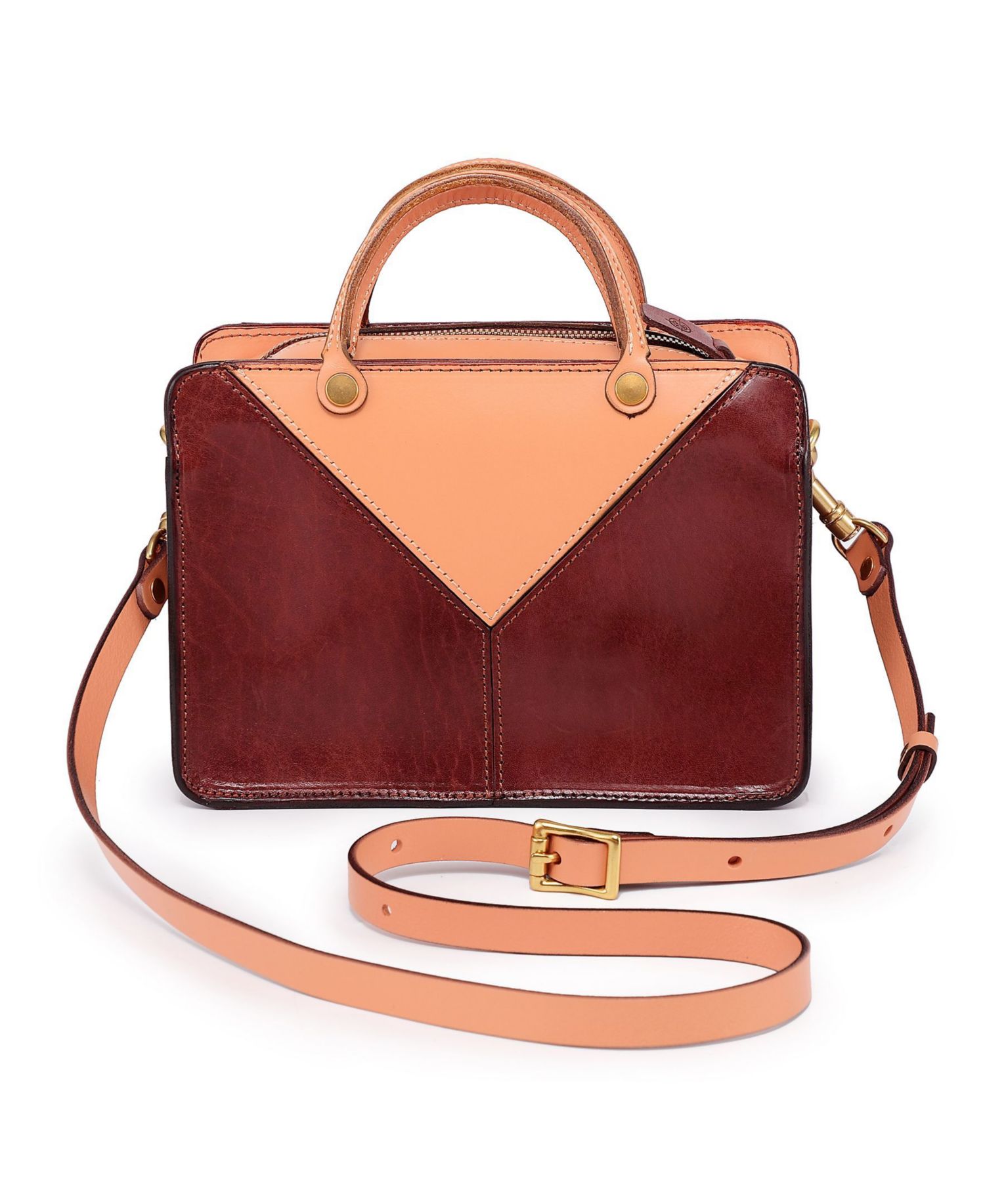 Women's Genuine Leather Vinca Mini Tote Bag