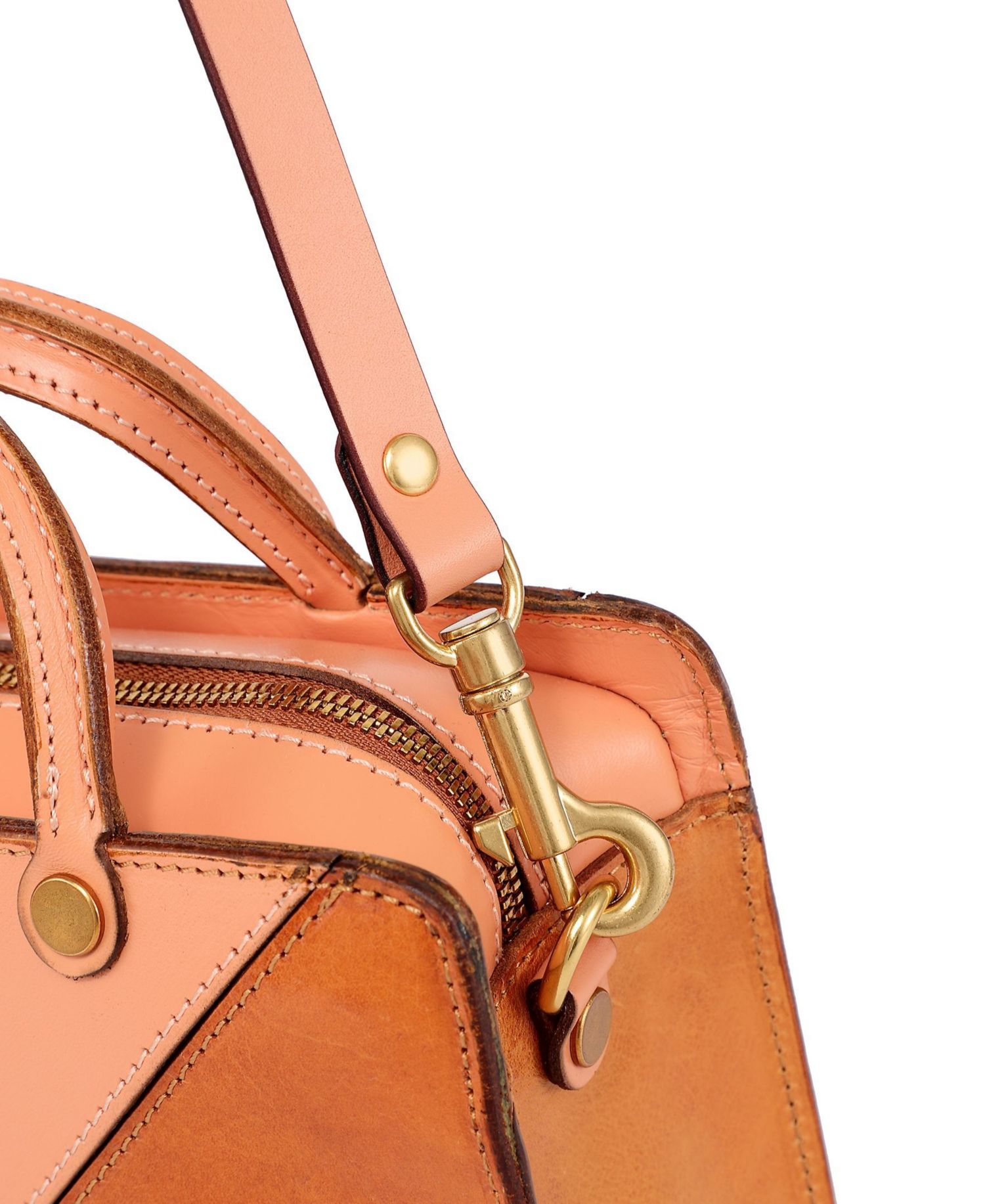 Women's Genuine Leather Vinca Mini Tote Bag