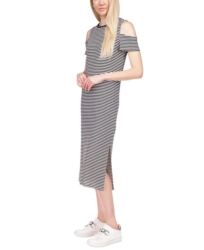 Michael kors cold shoulder dress cheap