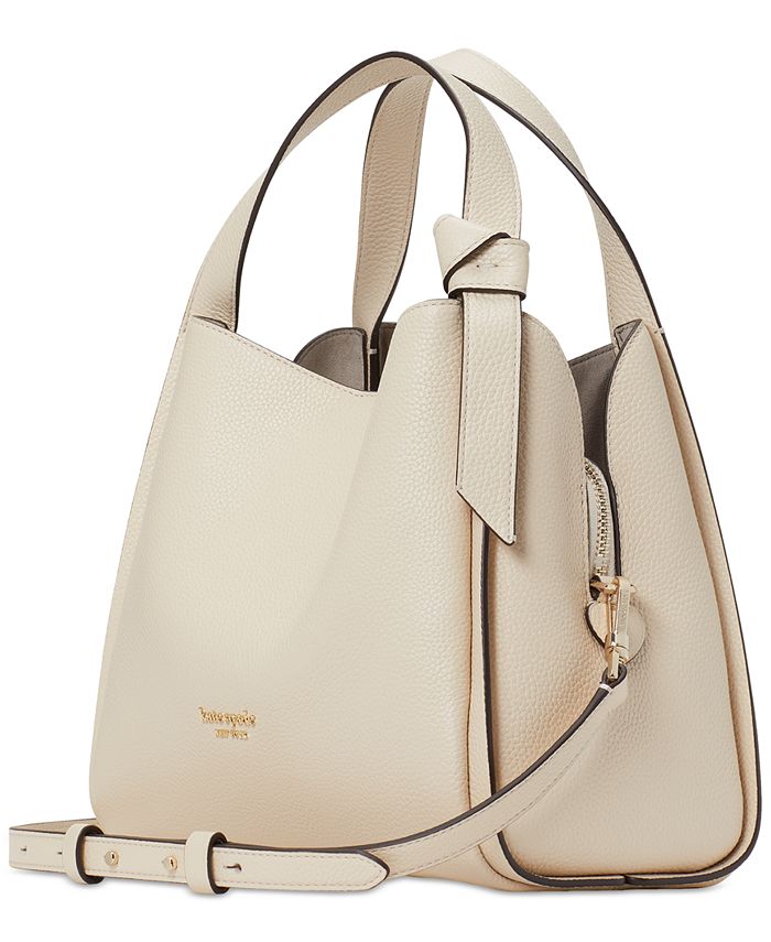 kate spade new york Knott Pebbled Leather Medium Crossbody Tote Macy's