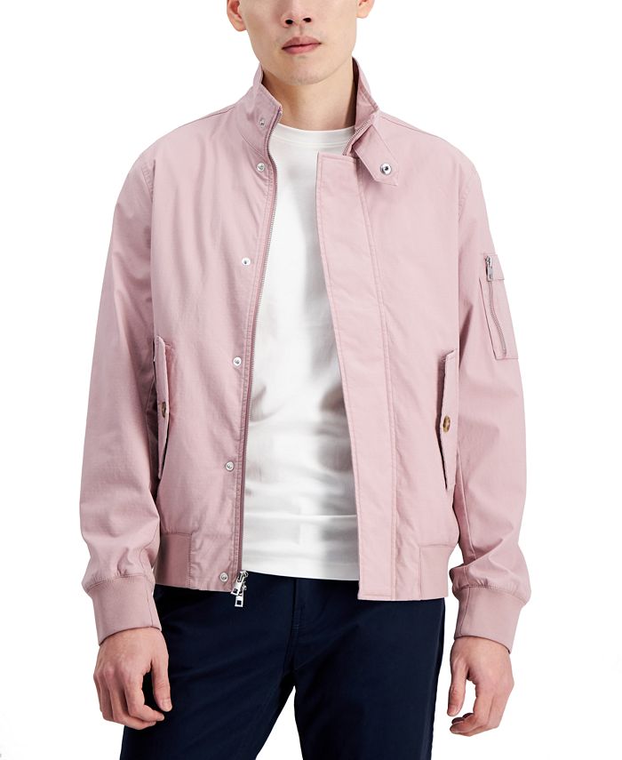 MICHAEL KORS Men s Ripstop Bomber Jacket Large Coats jackets