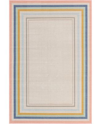 Bayshore Home Chapman Guyana 4' x 6' Area Rug - Macy's