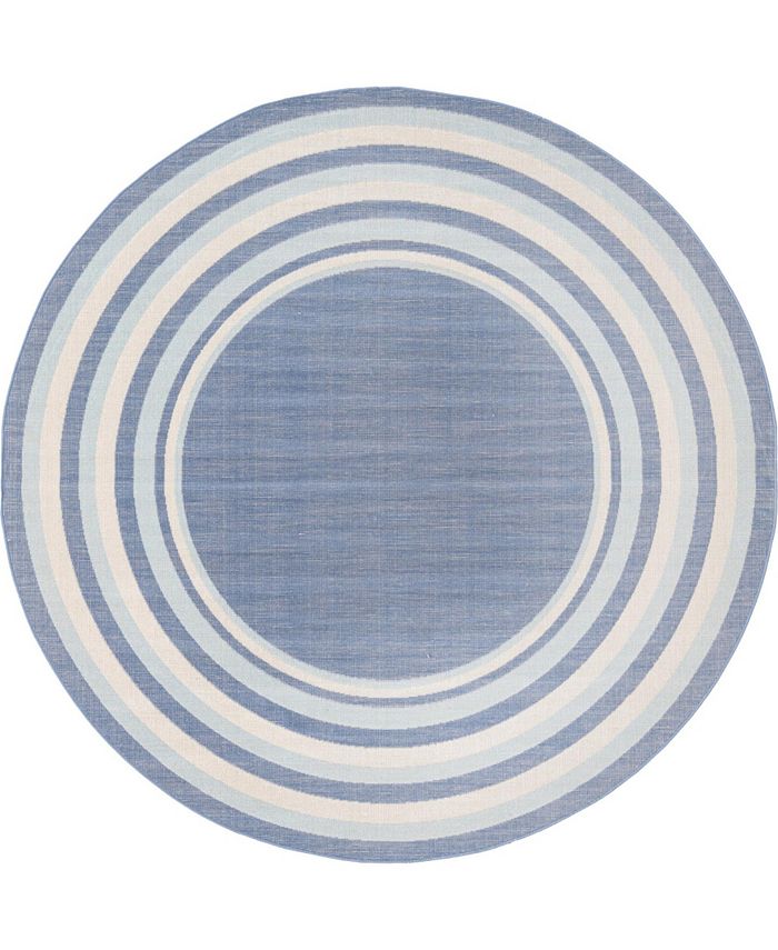 Bayshore Home Chapman Guyana 7' x 7' Round Area Rug Macy's