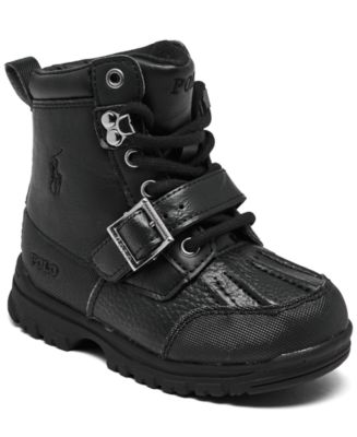 Toddler shop polo boots