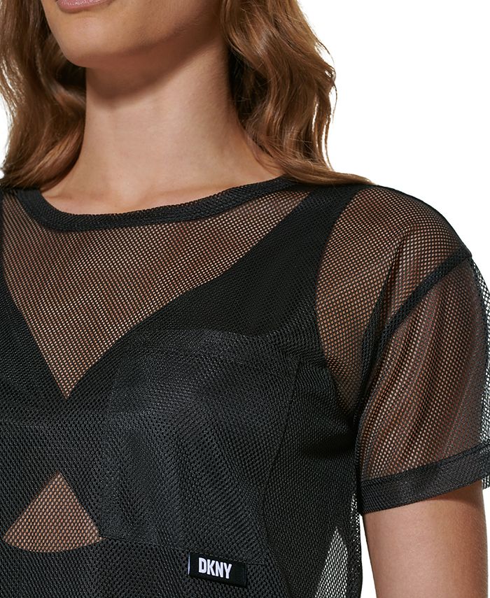 DKNY TShirt Swim CoverUp Macy's