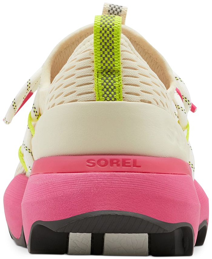 sorel women's kinetic lite lace sneakers