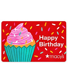 Macy's Happy Birthday E-Gift Card & Reviews - Gift Cards - Macy's