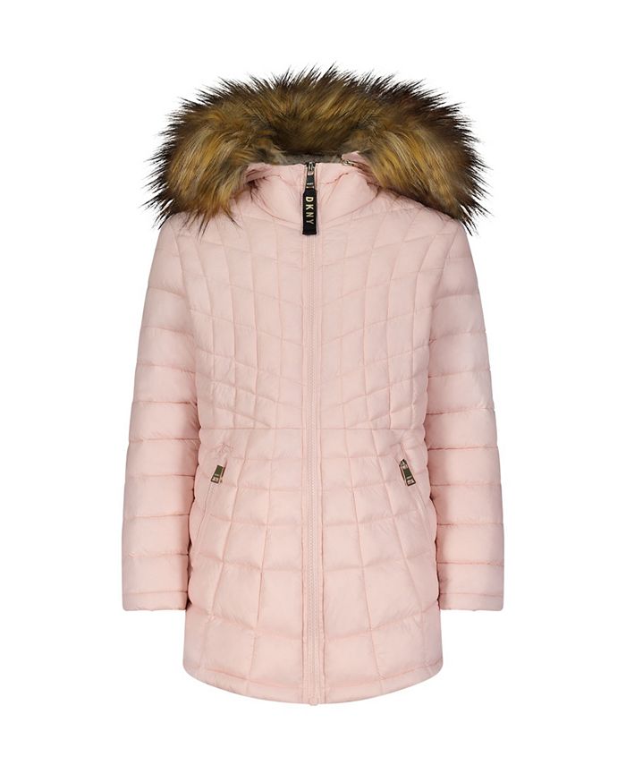 Dkny anorak with sherpa top lining