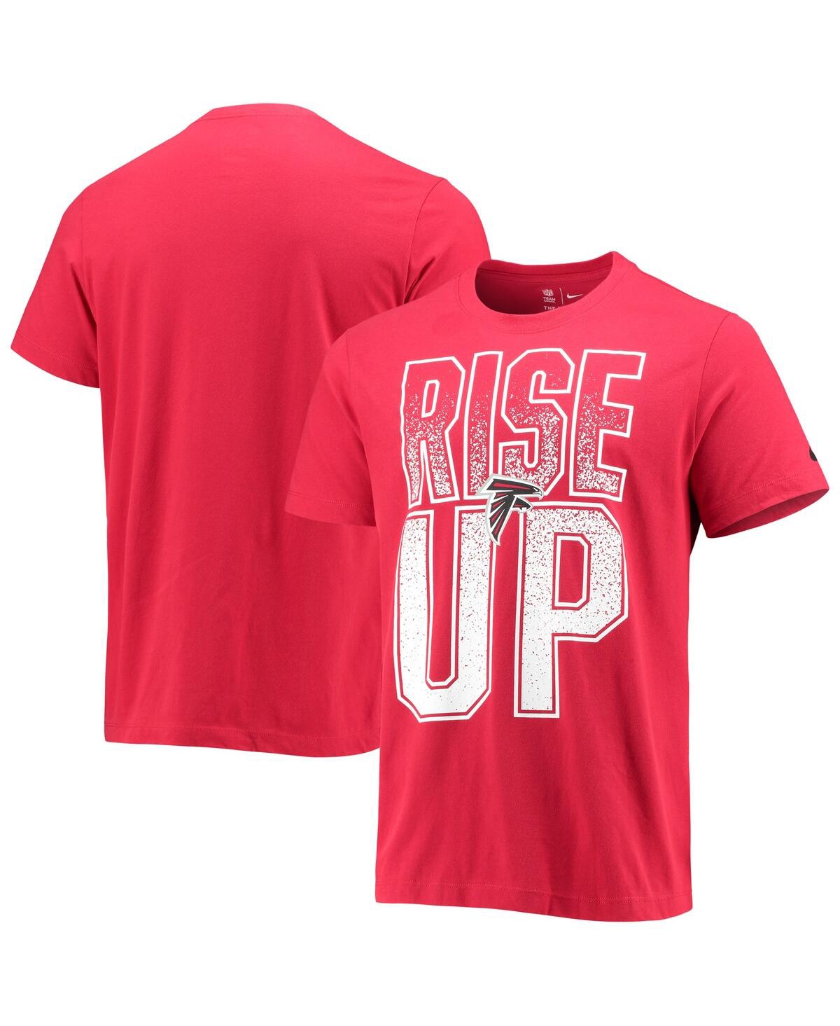 Men's Nike Red Atlanta Falcons Local Verbiage Performance T-shirt