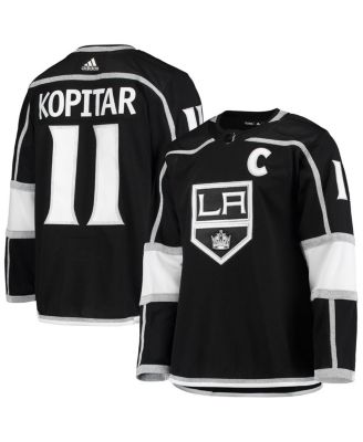 Men's Adidas Anze Kopitar Black Los Angeles Kings Home Primegreen Authentic Pro Player Jersey