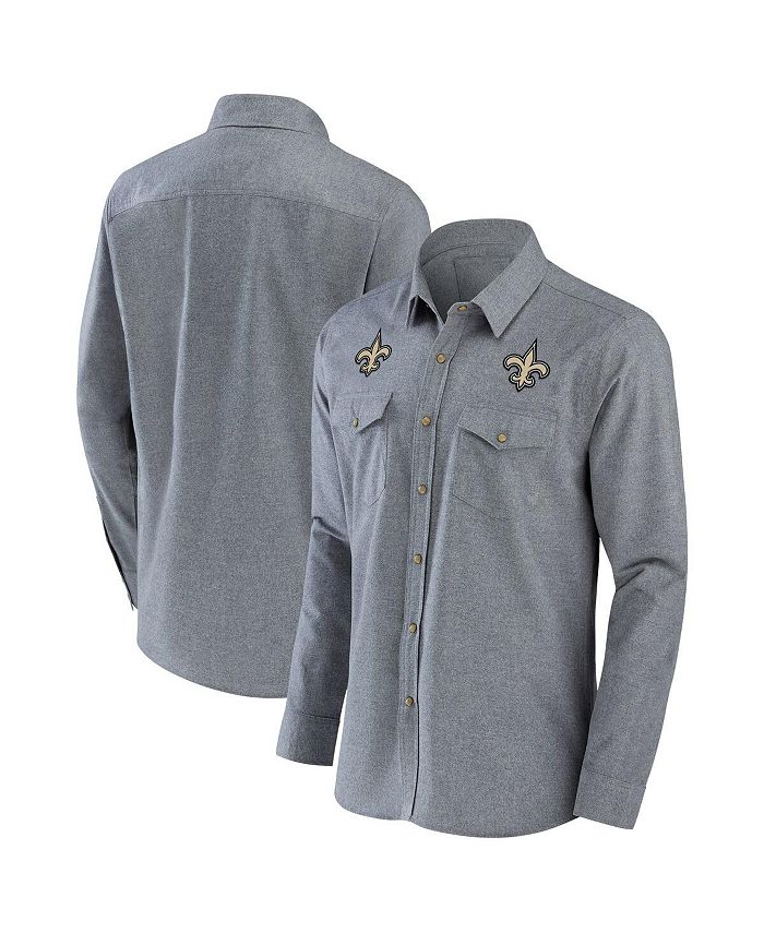 Fanatics Men's NFL x Darius Rucker Collection by Gray New Orleans