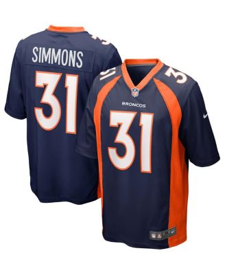 Nike Men's Justin Simmons Orange Denver Broncos Alternate Game Jersey -  Macy's