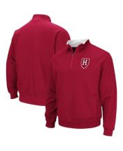 Men's Concepts Sport Heathered Red/Heathered Charcoal Louisville Cardinals  Meter Long Sleeve Hoodie T-Shirt & Jogger Pants Set