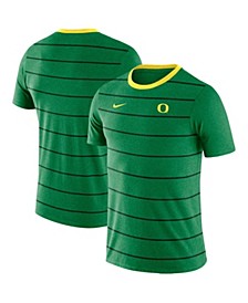 Men's Green Oregon Ducks Inspired Tri-Blend T-shirt