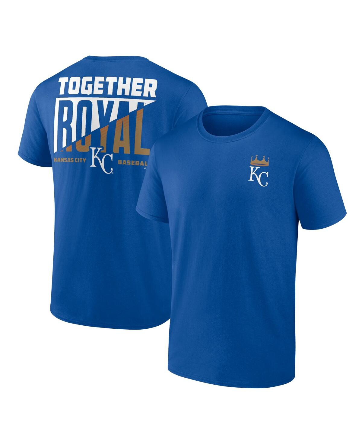 Men's FanaticsKansas City Royals Hometown Collection Together T-shirt - Royal