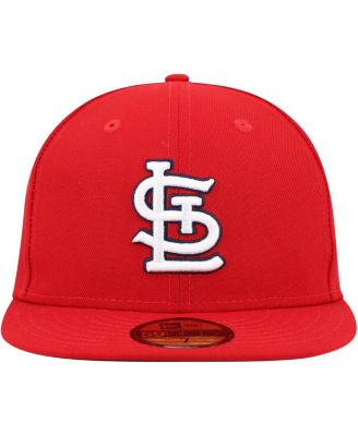 Men's Red St. Louis Cardinals 9/11 Memorial Side Patch 59Fifty Fitted Hat