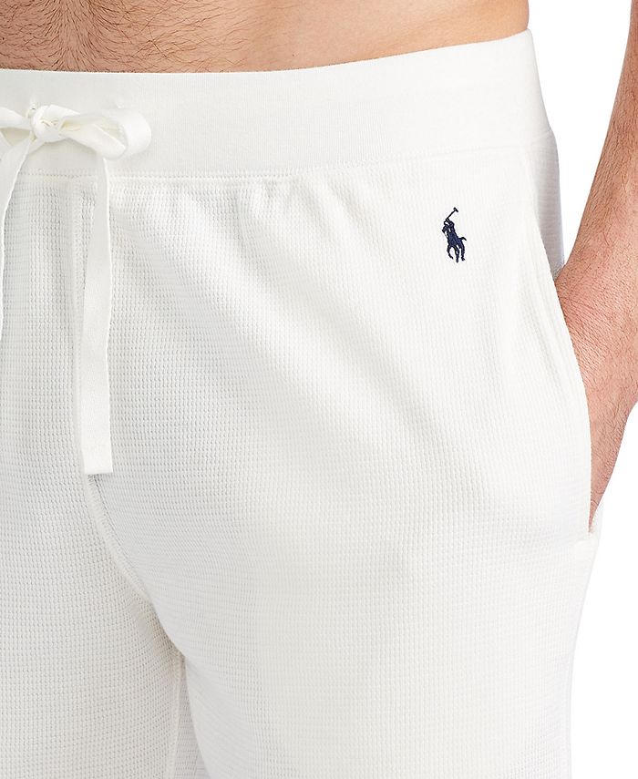 Polo Ralph Lauren Men's Midweight Waffle Sleep Shorts Macy's