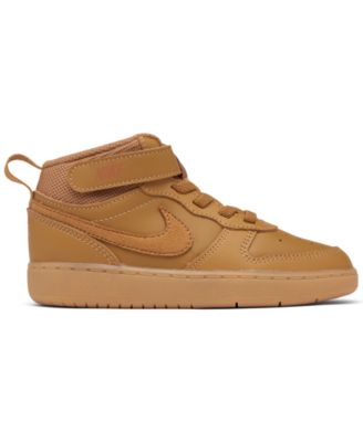 nike court borough mid camel